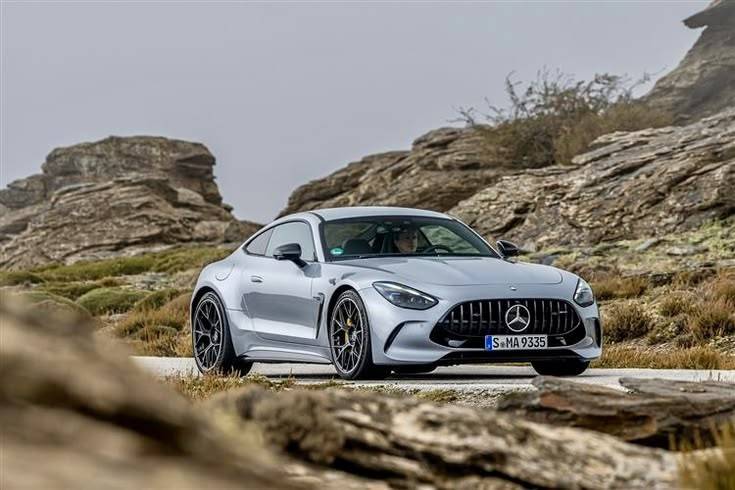 هیولای جدید مرسدس از راه رسید؛ AMG برقی با قدرتی فراتر از ابرخودروها!